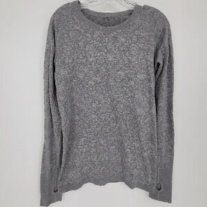 Women’s Lululemon Rest Less Long Sleeve Athletic shirt Size Medium